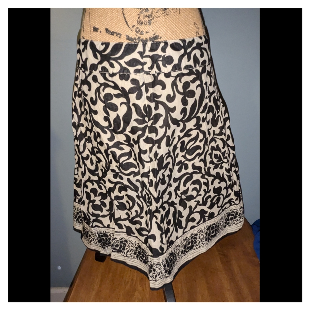 Ann Taylor Petite Lined Flare Skirt size 10P